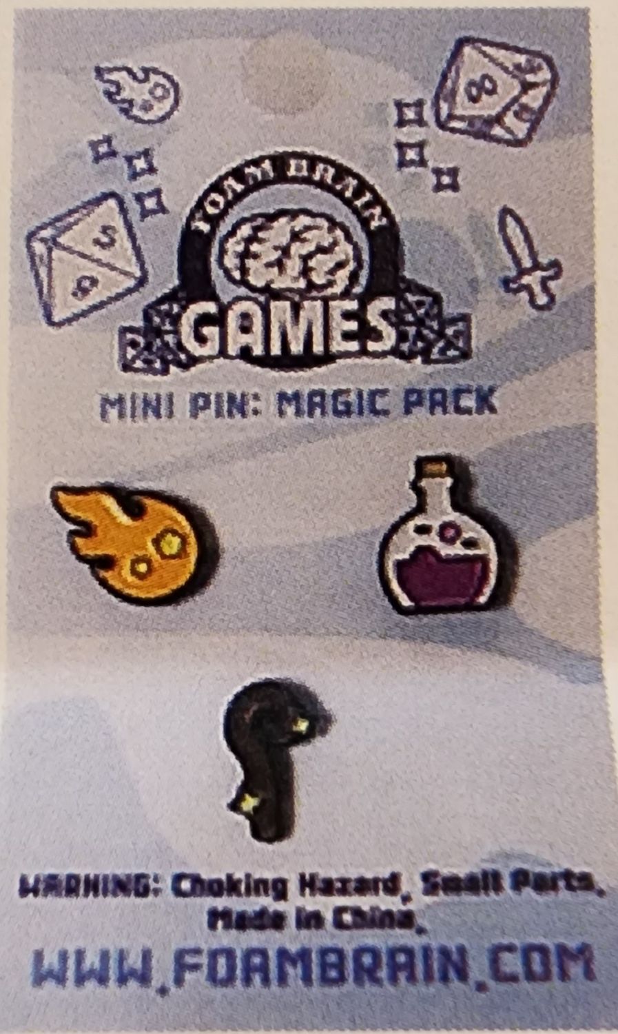 MINI PINS : MAGIC PACK