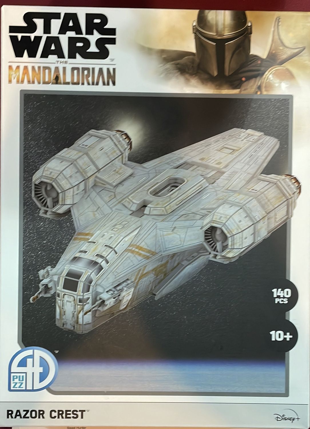 Madalorian Razor Crest Paper Model Kit