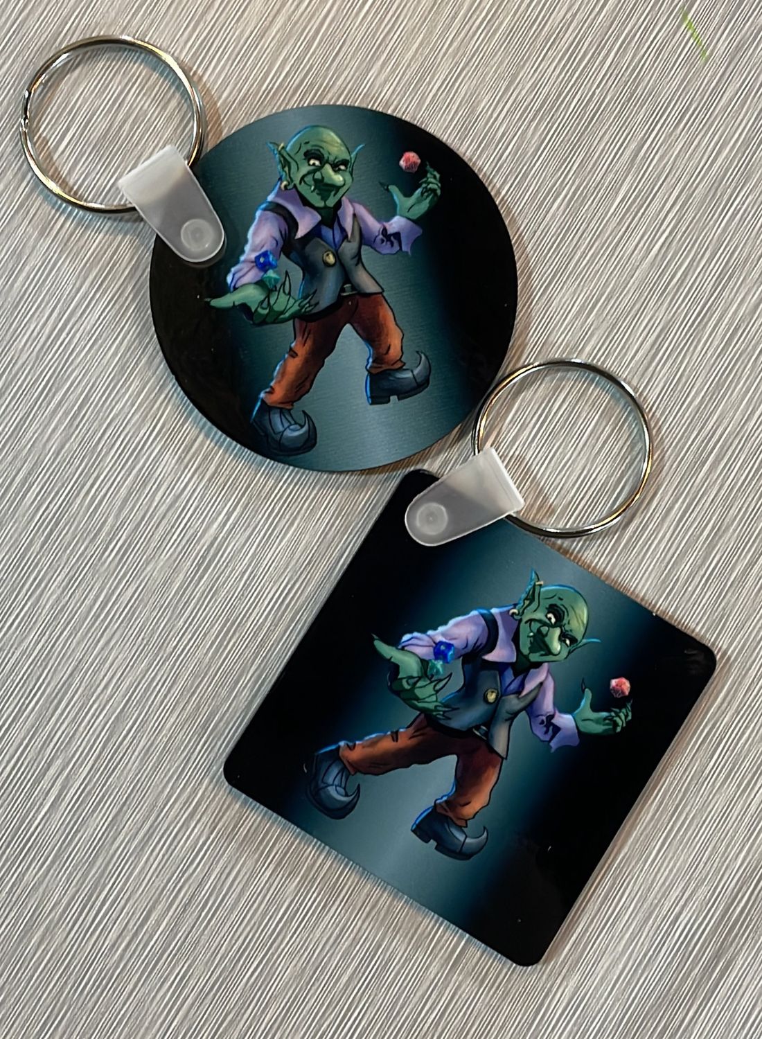 Goblin Gaming Keychain