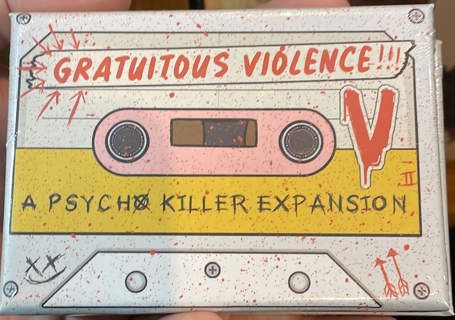 Gratuitous Violence : A Psycho Killer Expansion