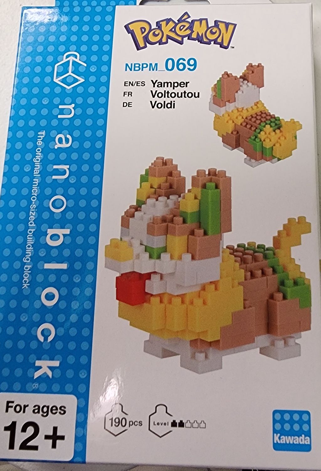 NANOBLOCK YAMPER