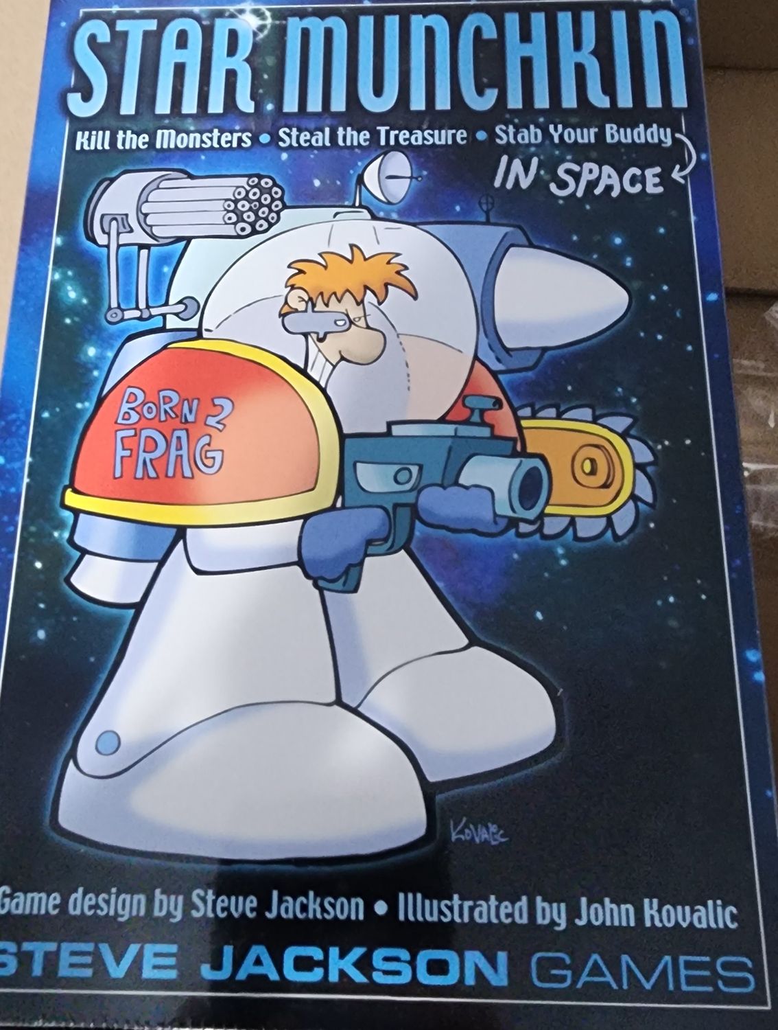 STAR MUNCHKIN