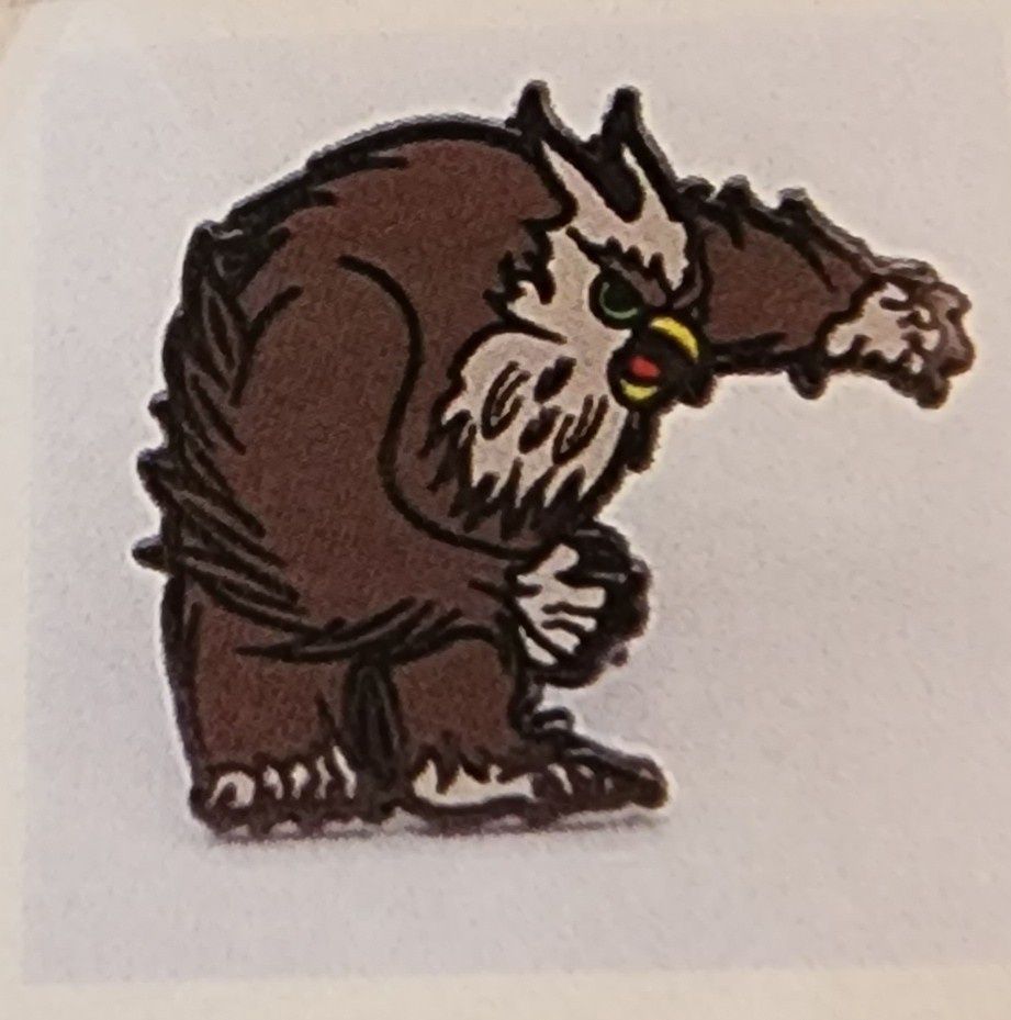 MONSTER INDEX PIN: OWL BEAR