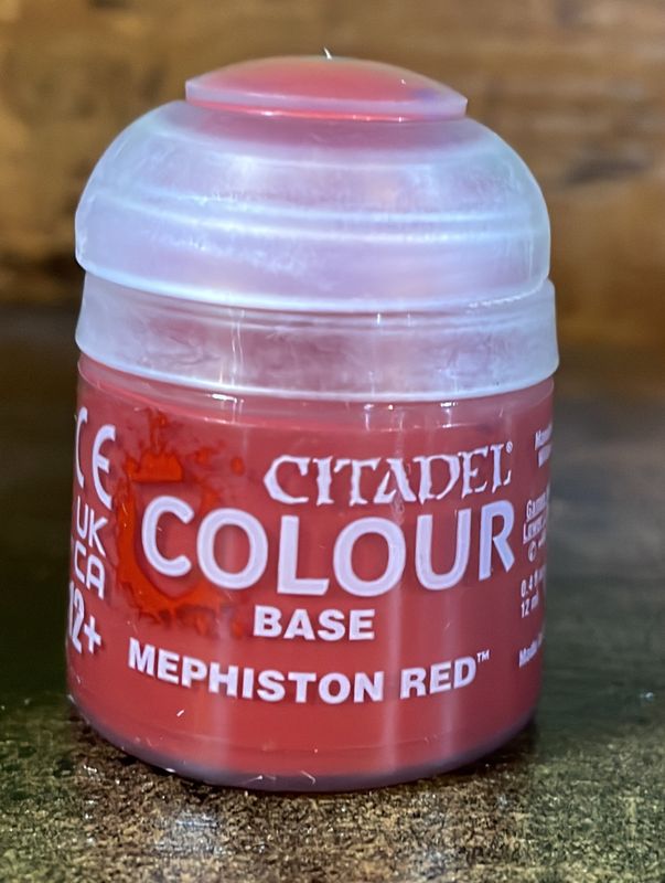 Mephiston red