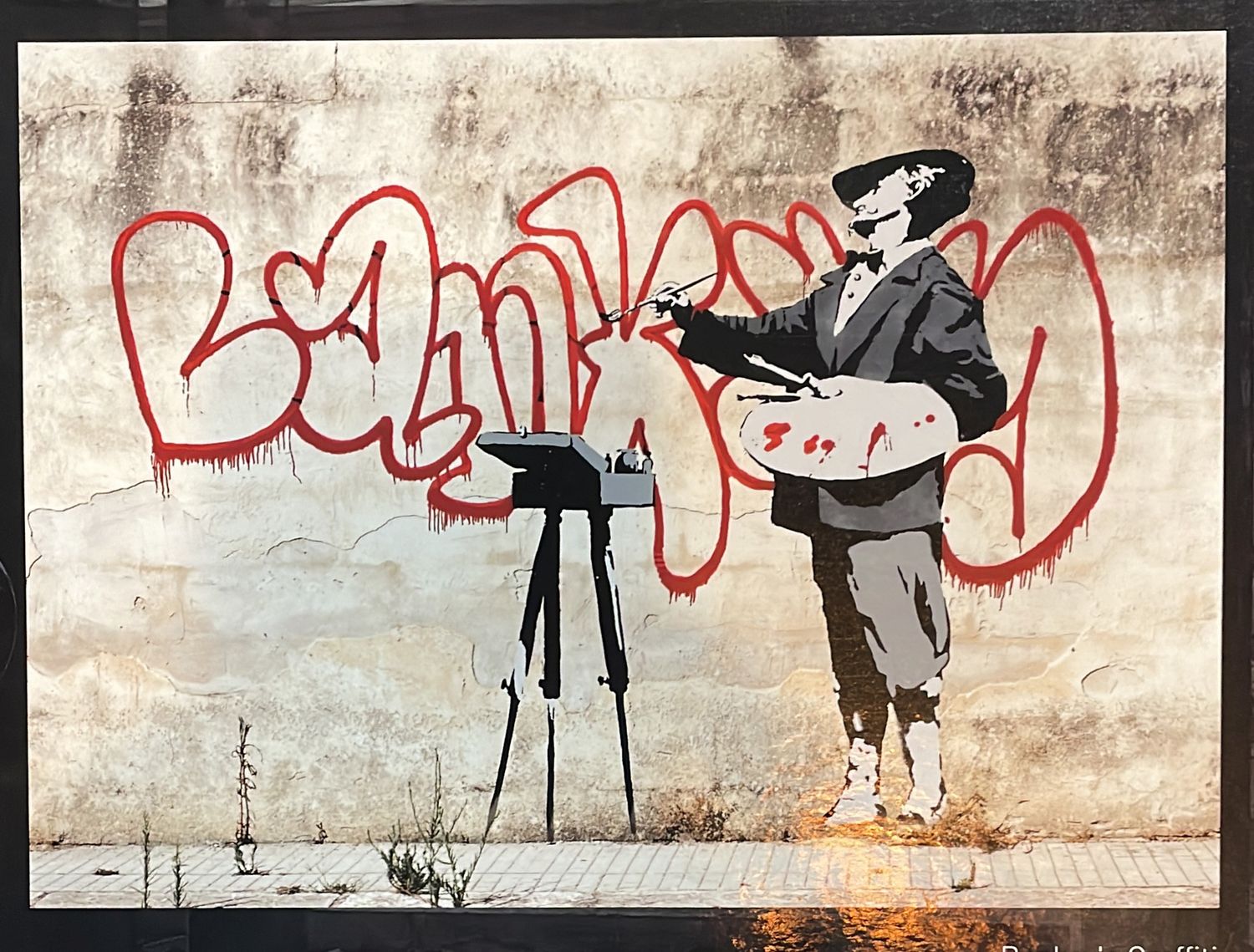 Puzzle UA Graffiti Painter / Valasquez