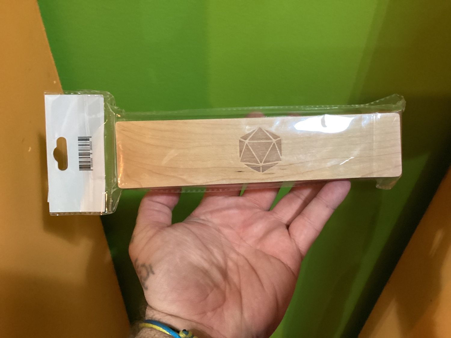 PREMIUM WOOD DICE VAULT