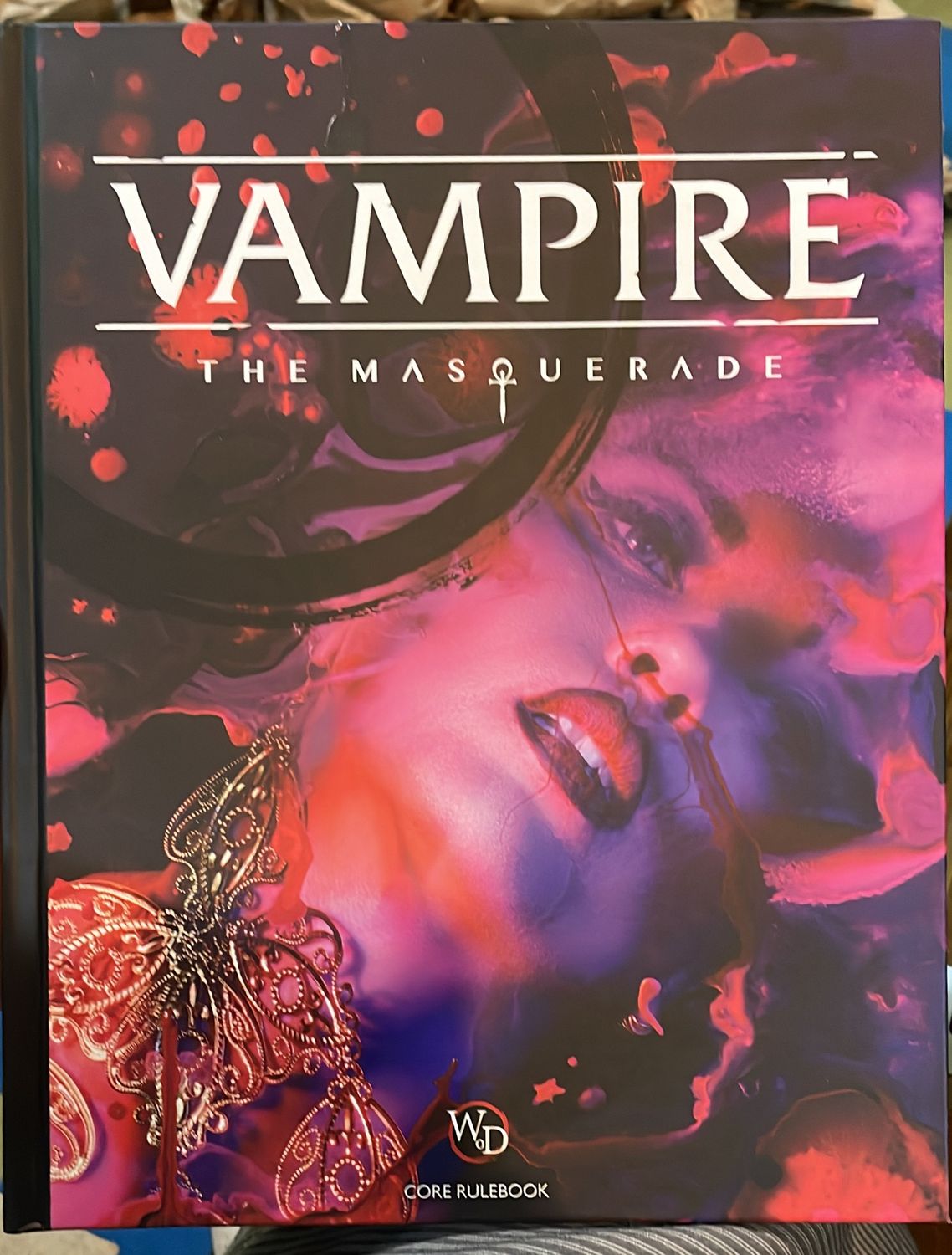 Vampire the Masquerade : Core Rulebook