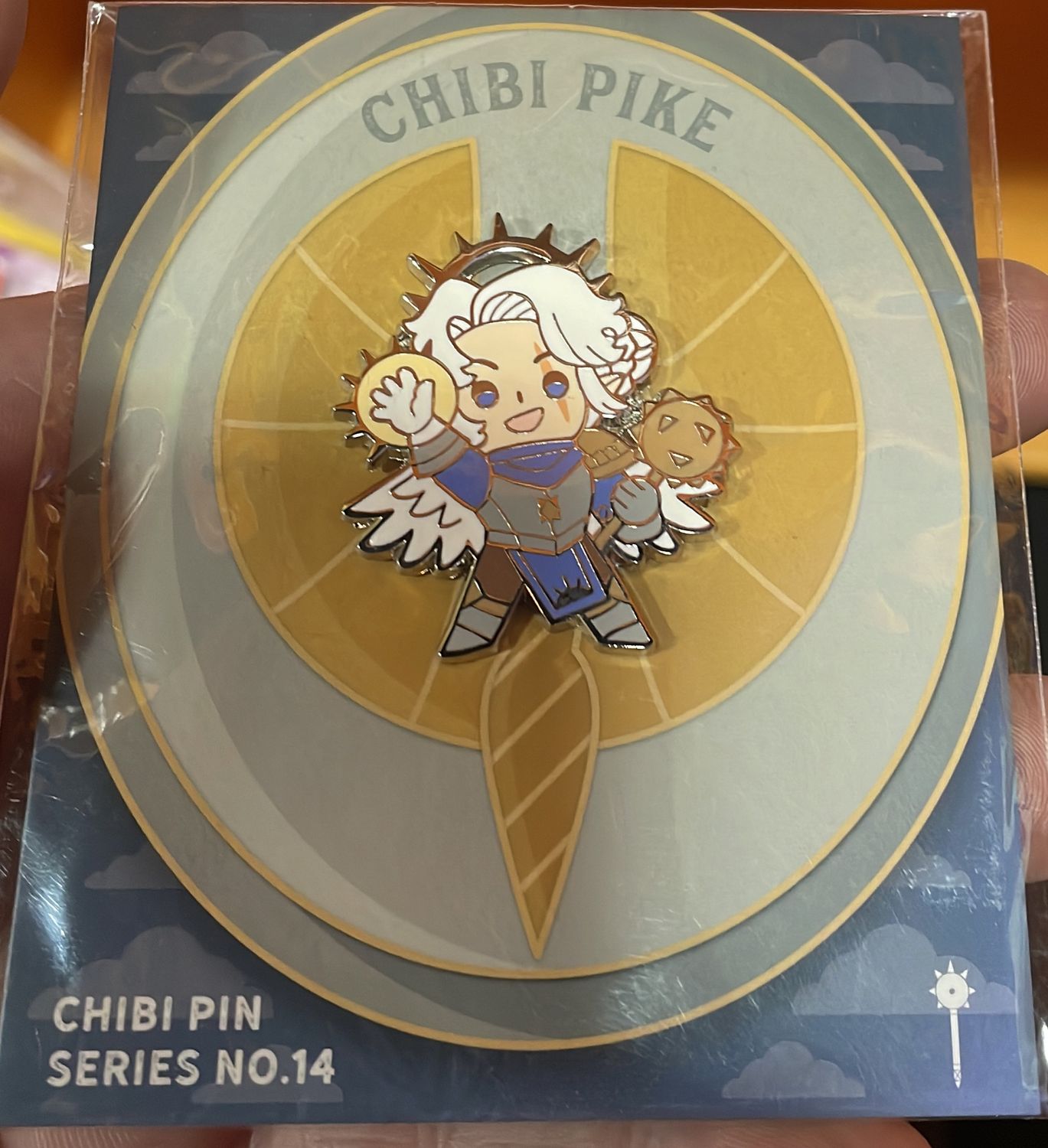 CR Chibi Pike Pin