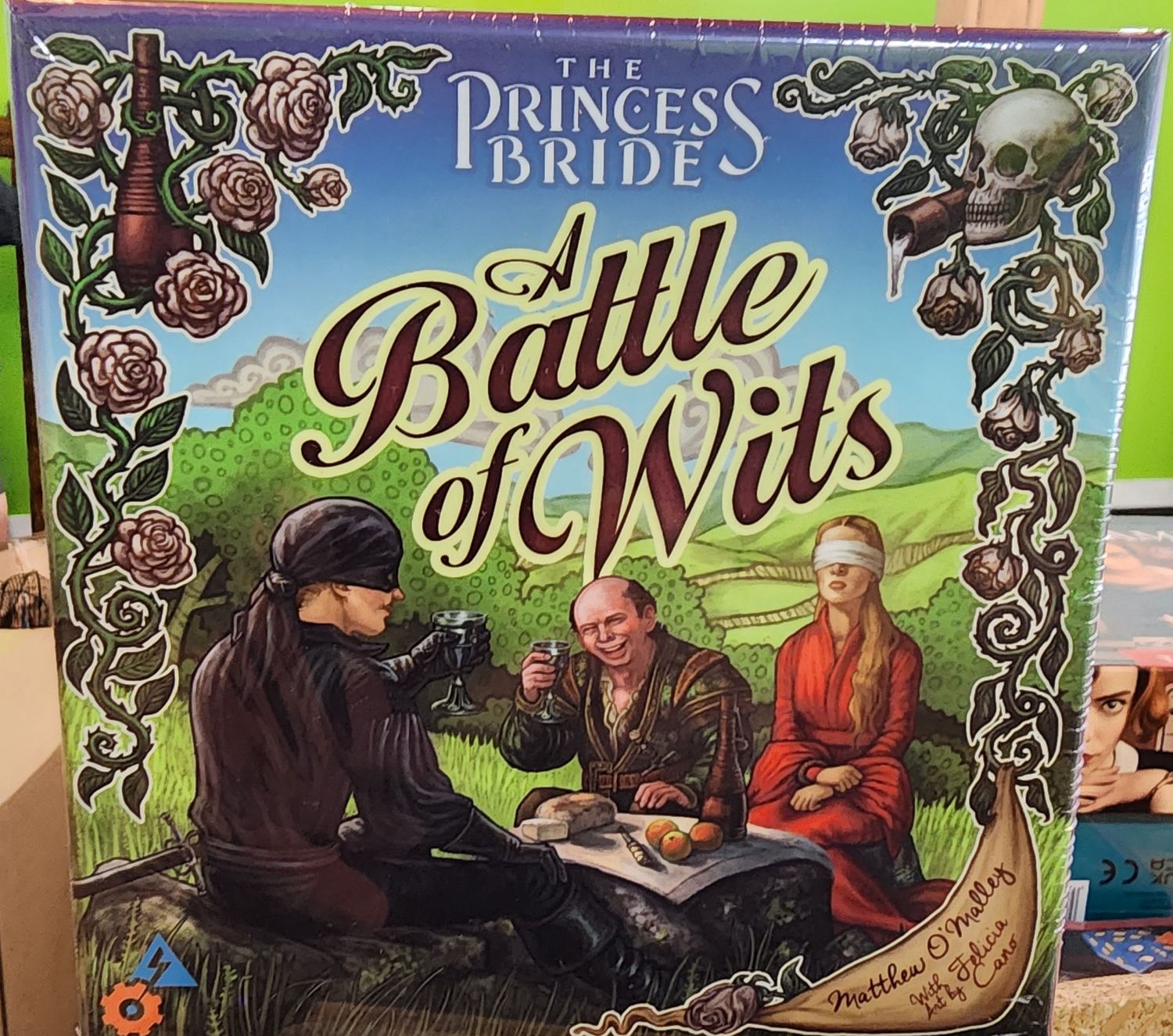 THE PRINCESS BRIDE A BATTLE OF WITS