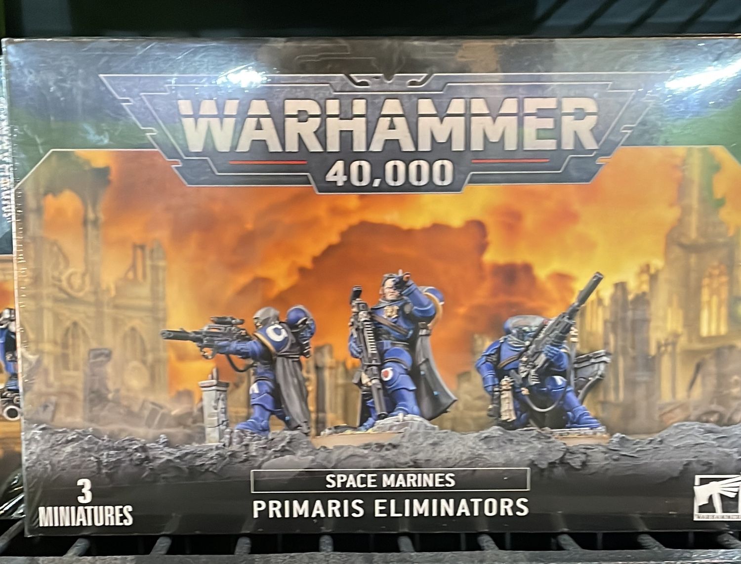 Space Marines Primaris Eliminators