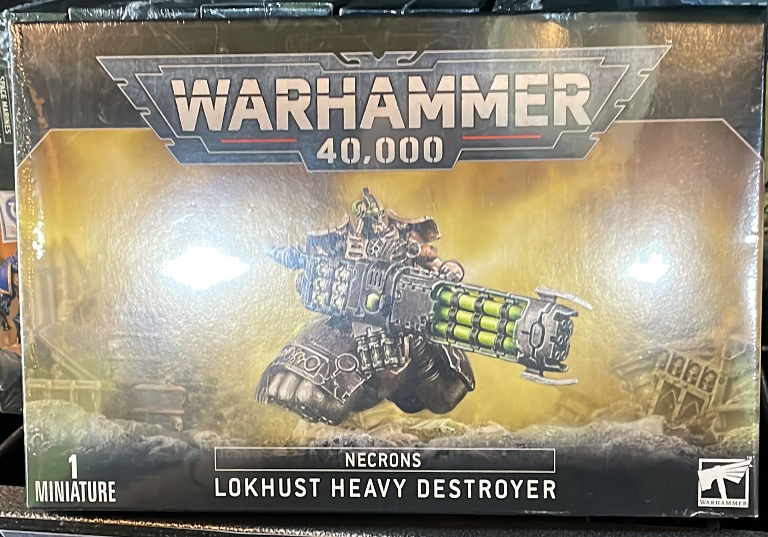 Necrons : Lokhust Heavy Destroyer