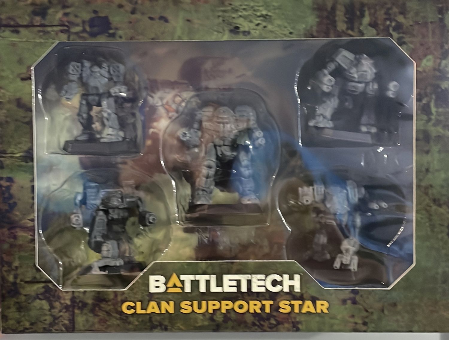 BattleTech Clan Support Star