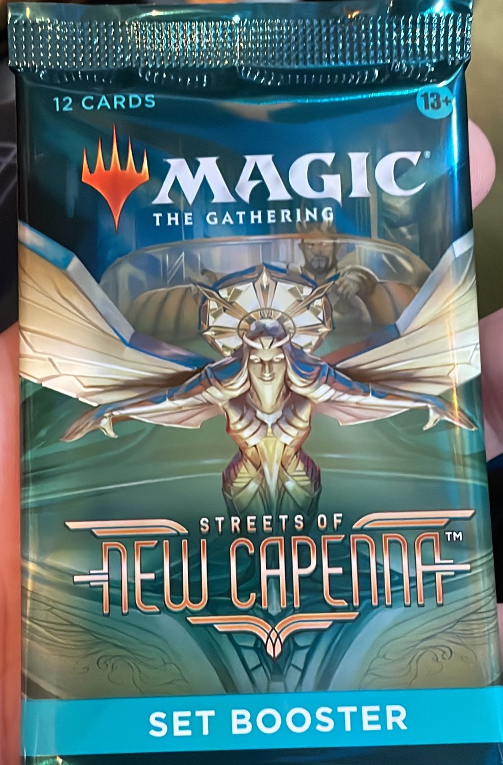 Magic the Gathering Streets of New Capenna SET BOOSTERS