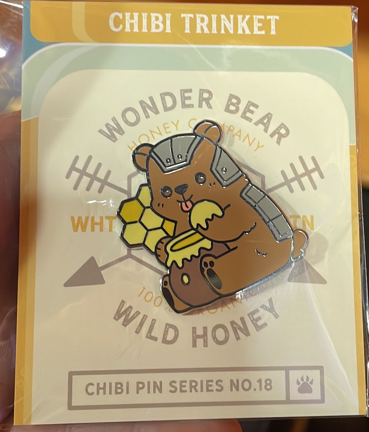 CR Chibi Trinket Pin