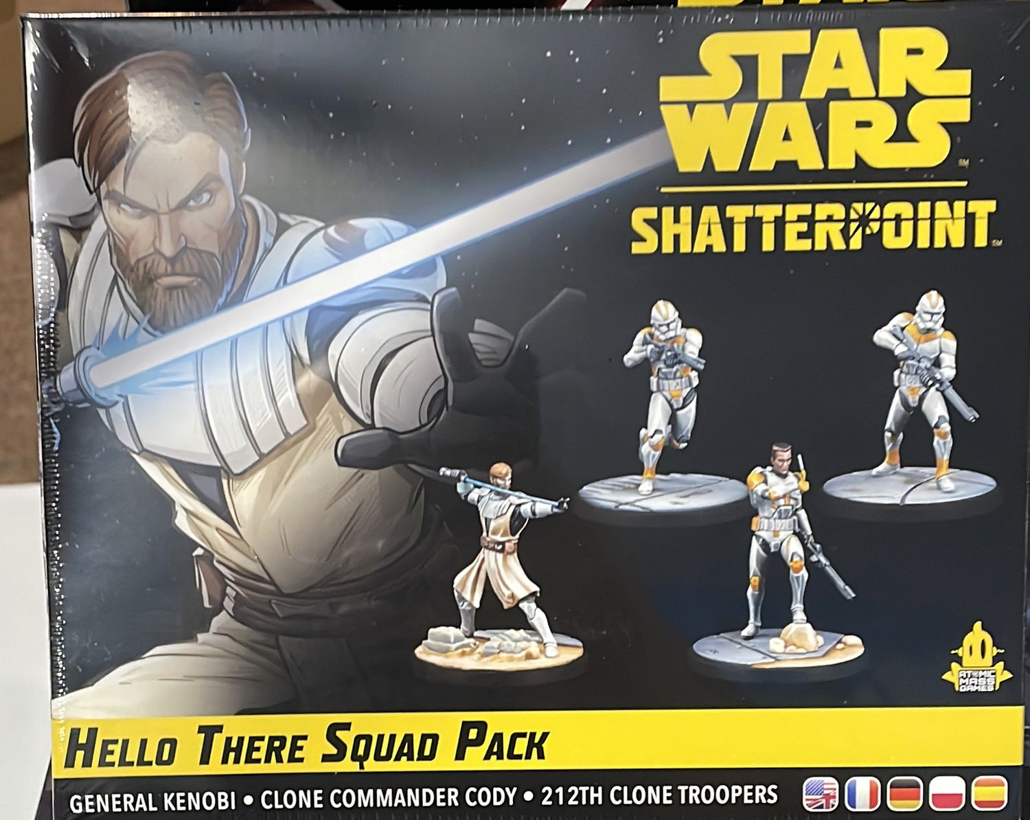 Star Wars Shatterpoint Hello There Kenobi