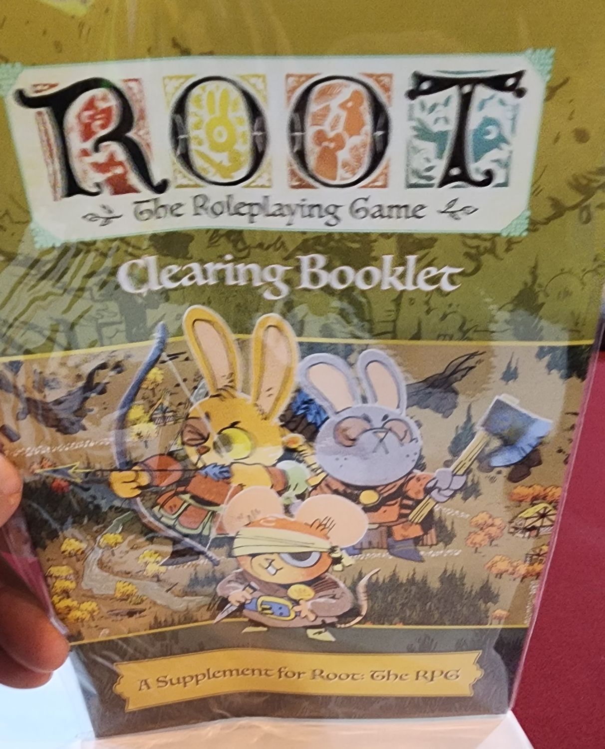 ROOT THE RPG  CLEARING BOOKLET