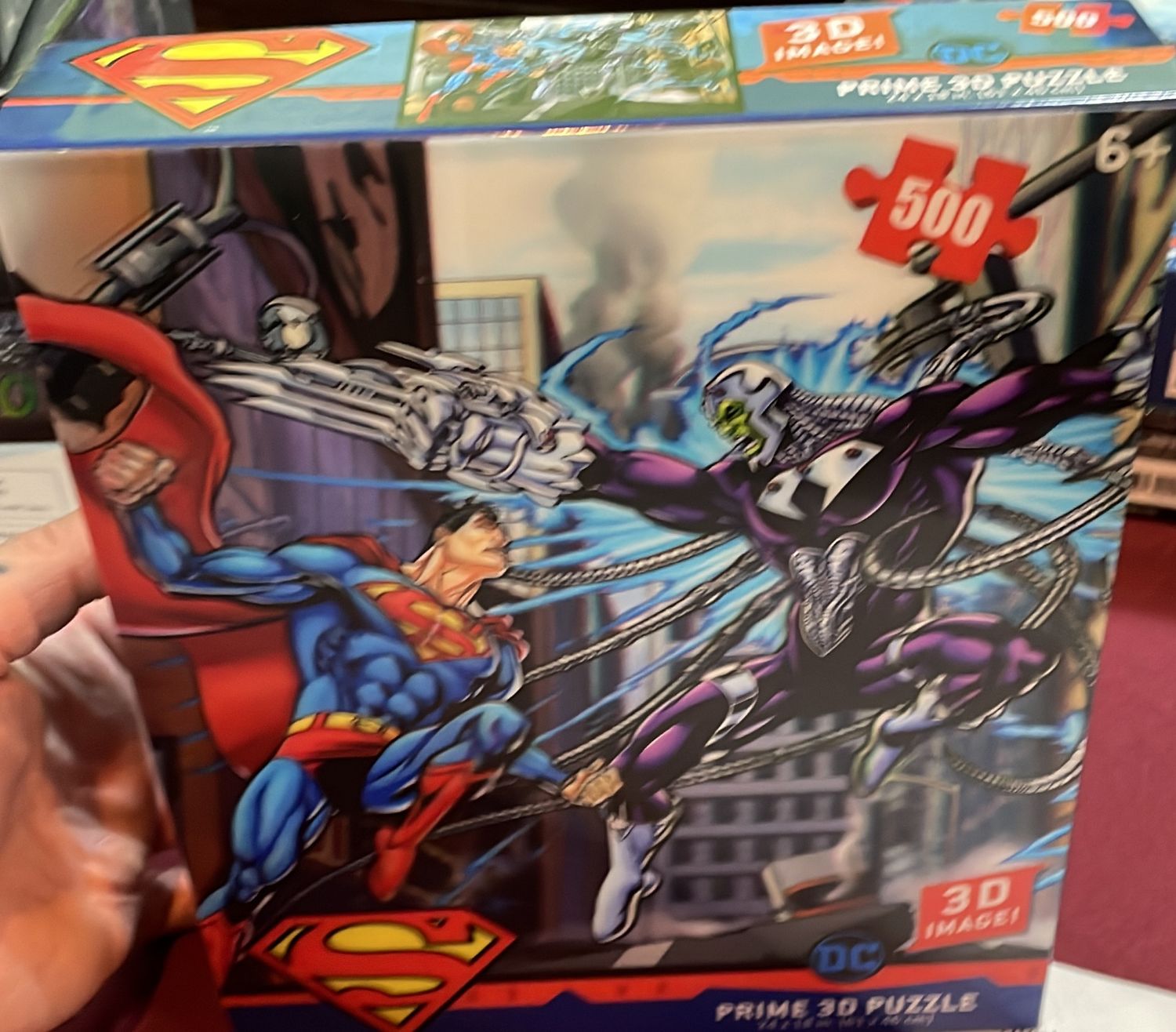 3D Superman VS Braniac