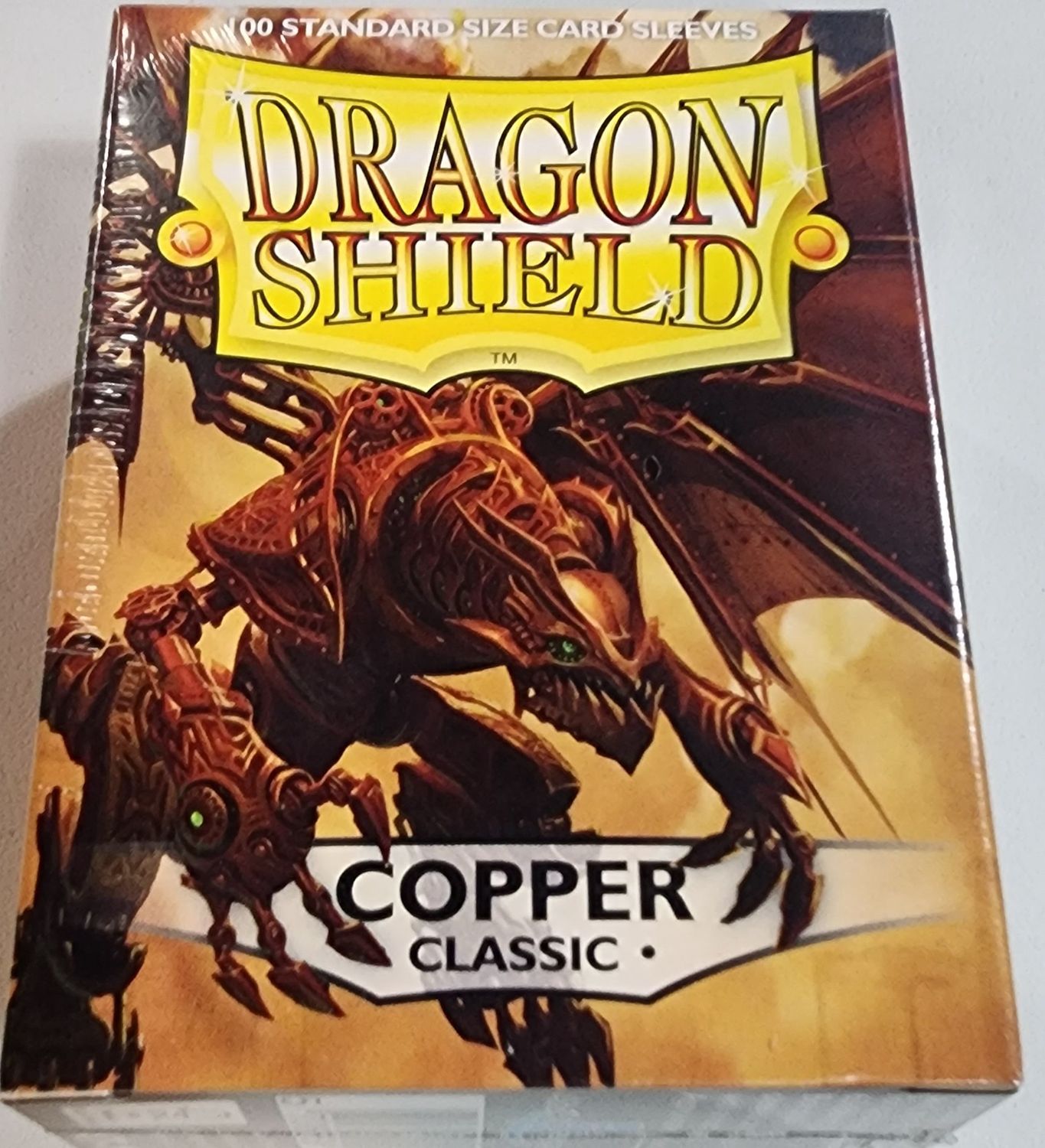 DRAGON SHIELD COPPER CLASSIC