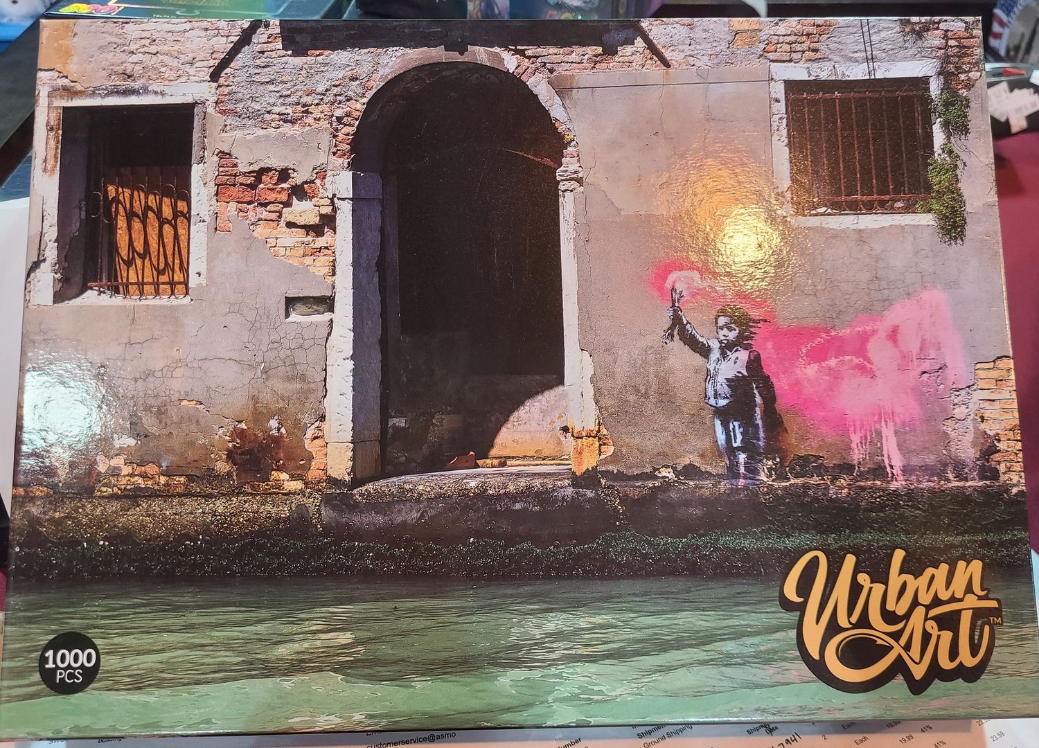 Puzzle- UA Migrant Child