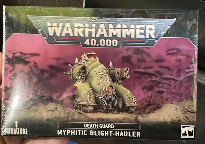 Death Guard : Myphitic Blight-Hauler