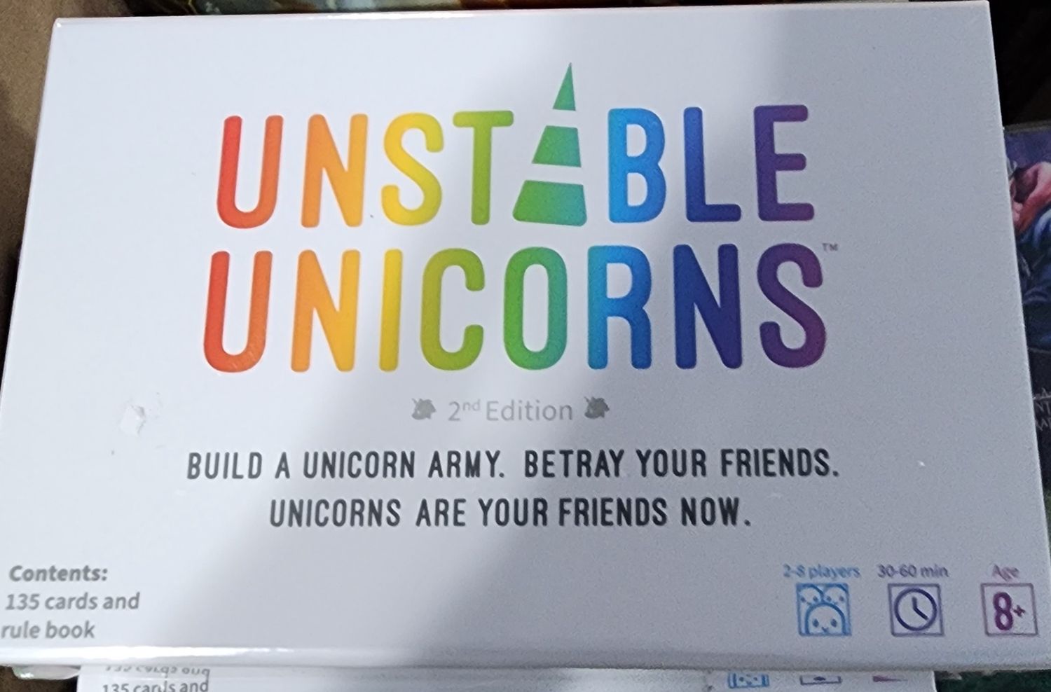UNSTABLE UNICORNS
