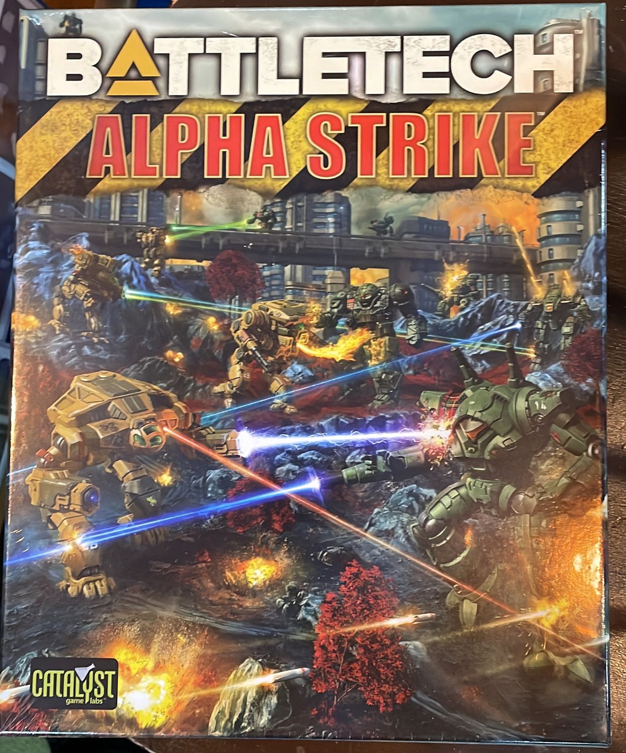 BattleTech Alpha Strike