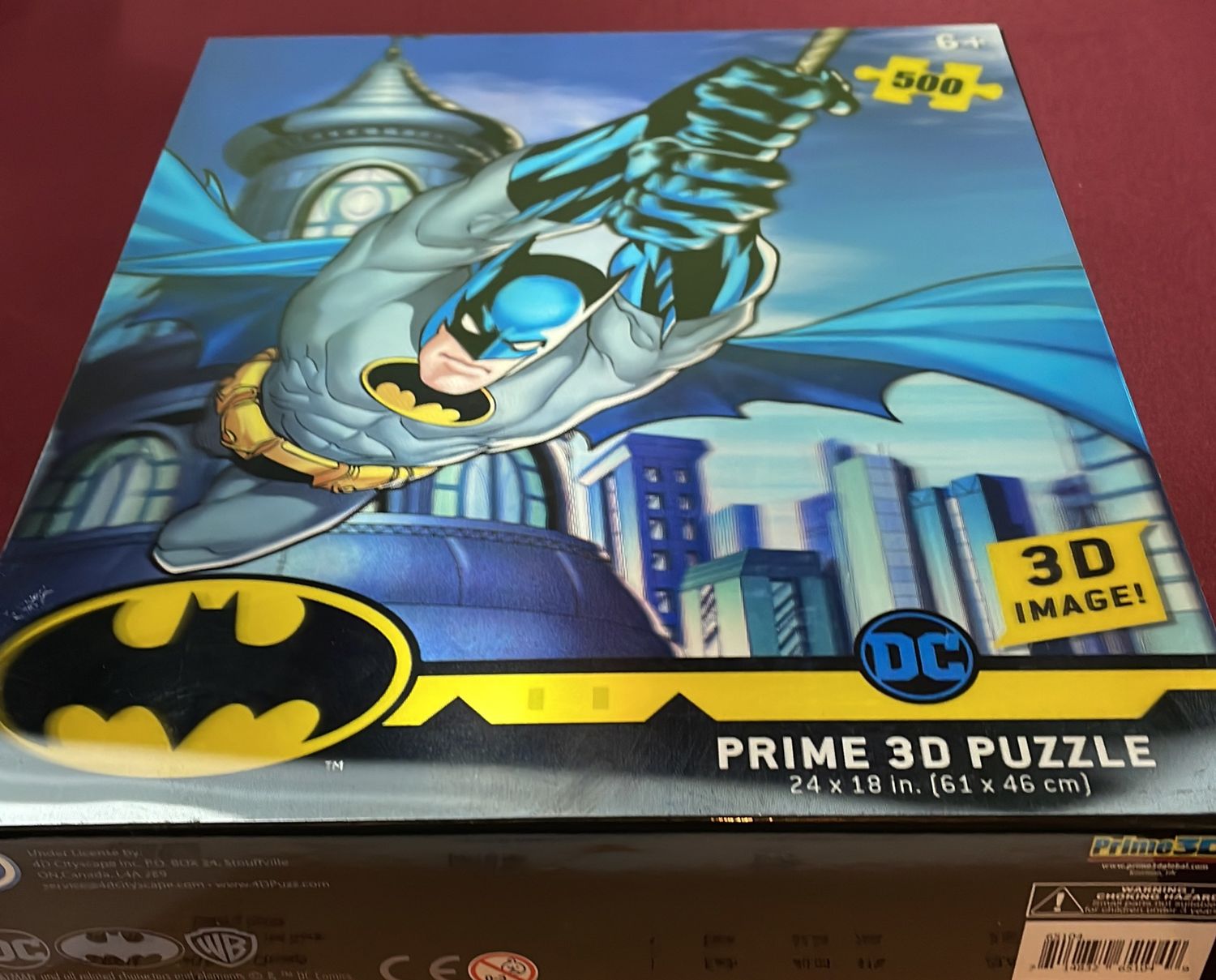 4D Puzzle Batman Soaring