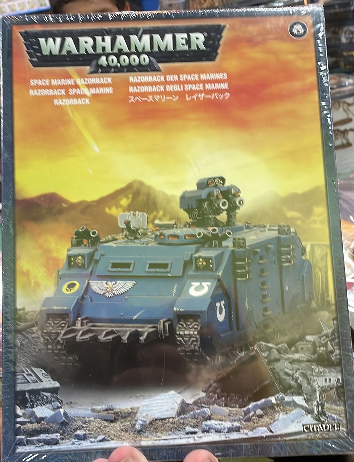 Space marine razorback