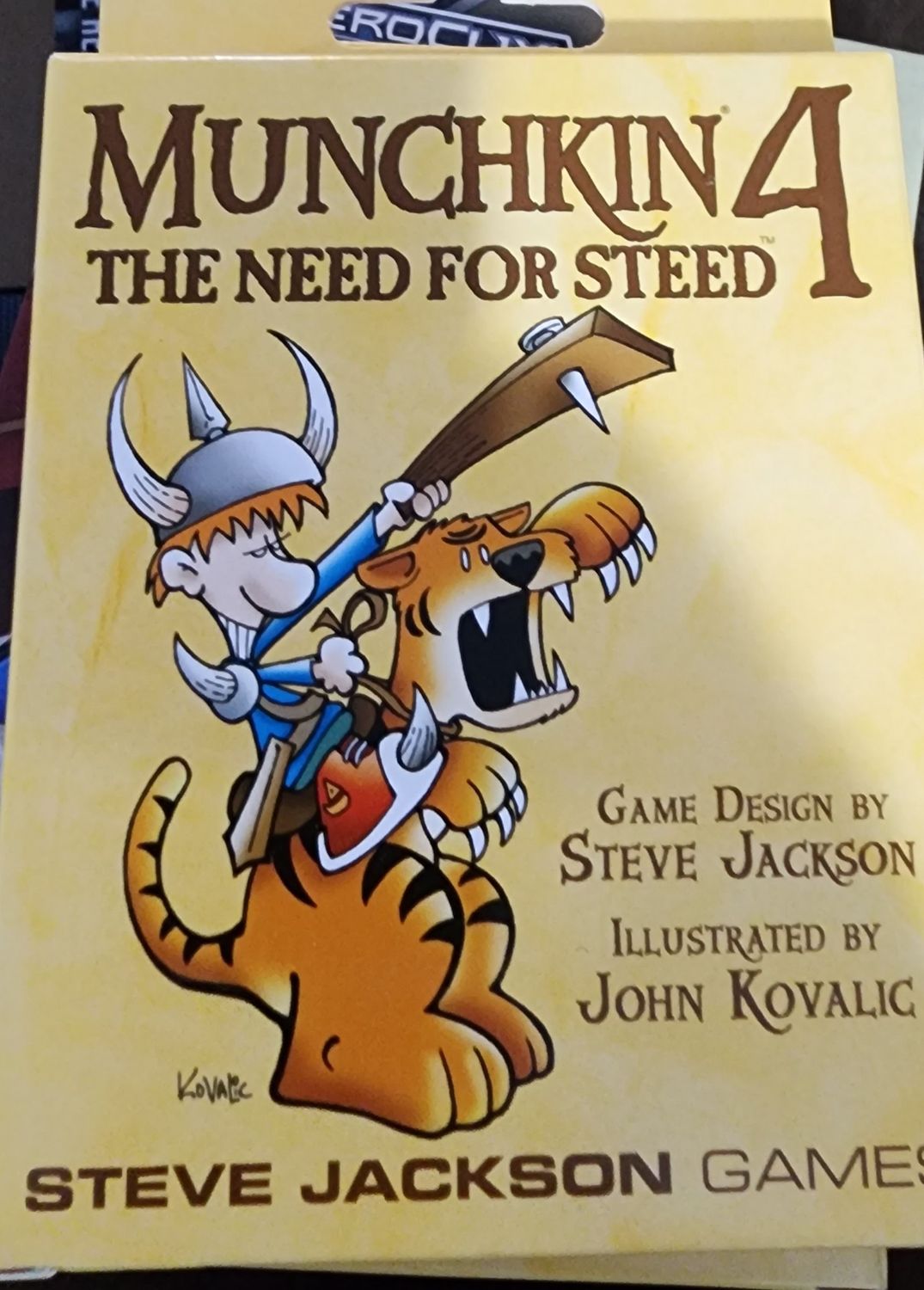MUNCHKIN 4 THE NEED FOR STEED