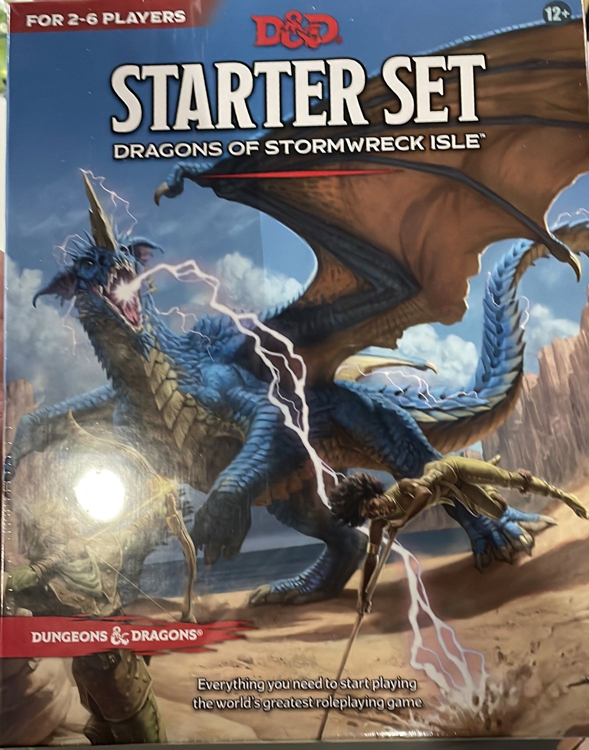 Starter Set : Dragons of Stormwreck Isle
