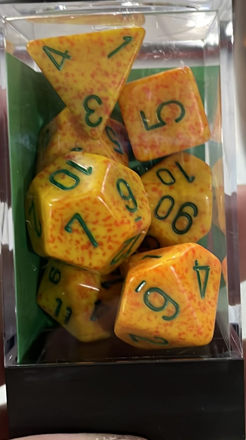 Speckled Lotus