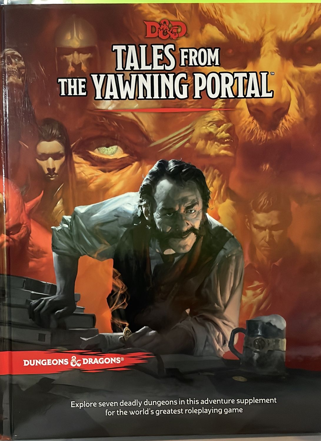 D&amp;D Tales From Yawning Portal
