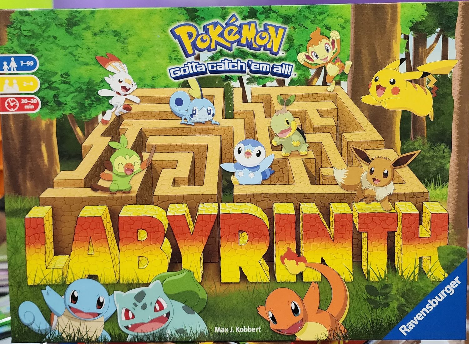 POKEMON LABRYNTH