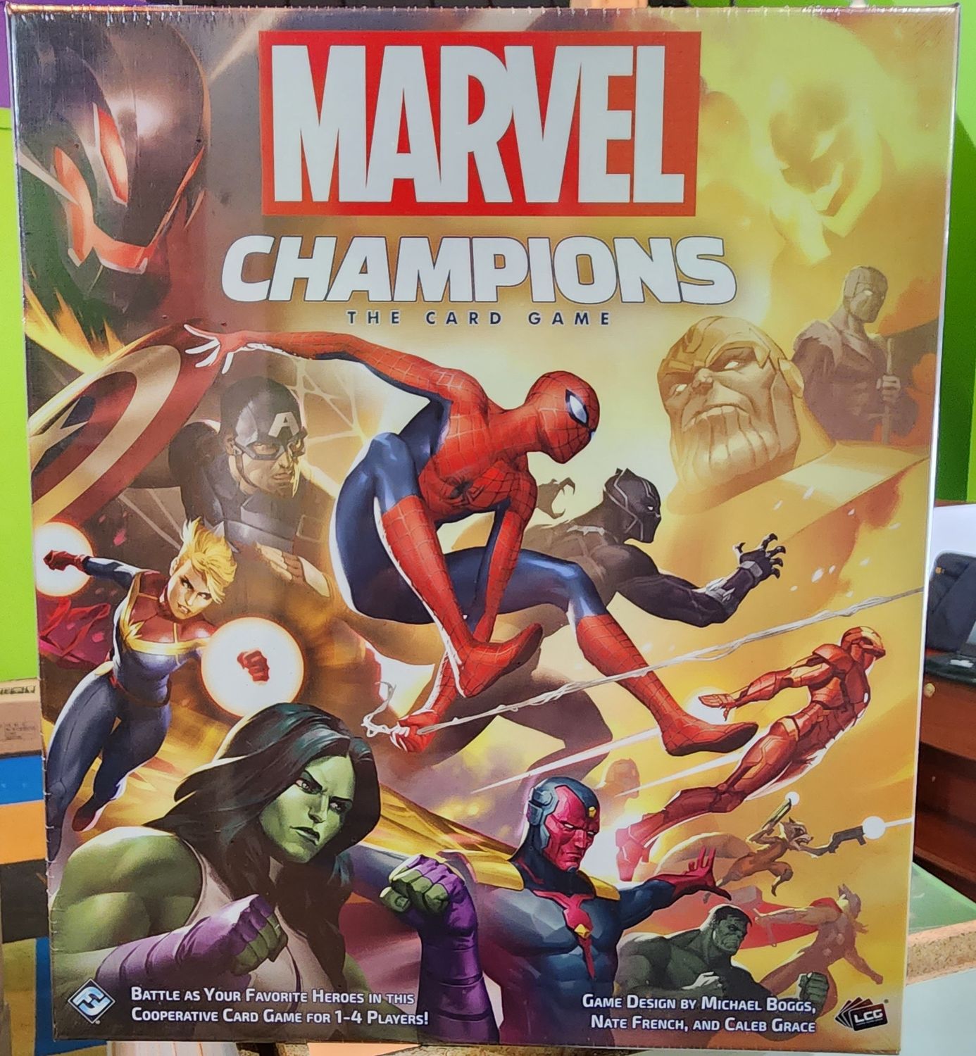 MARVEL CHAMPIONS THE CARD GAME