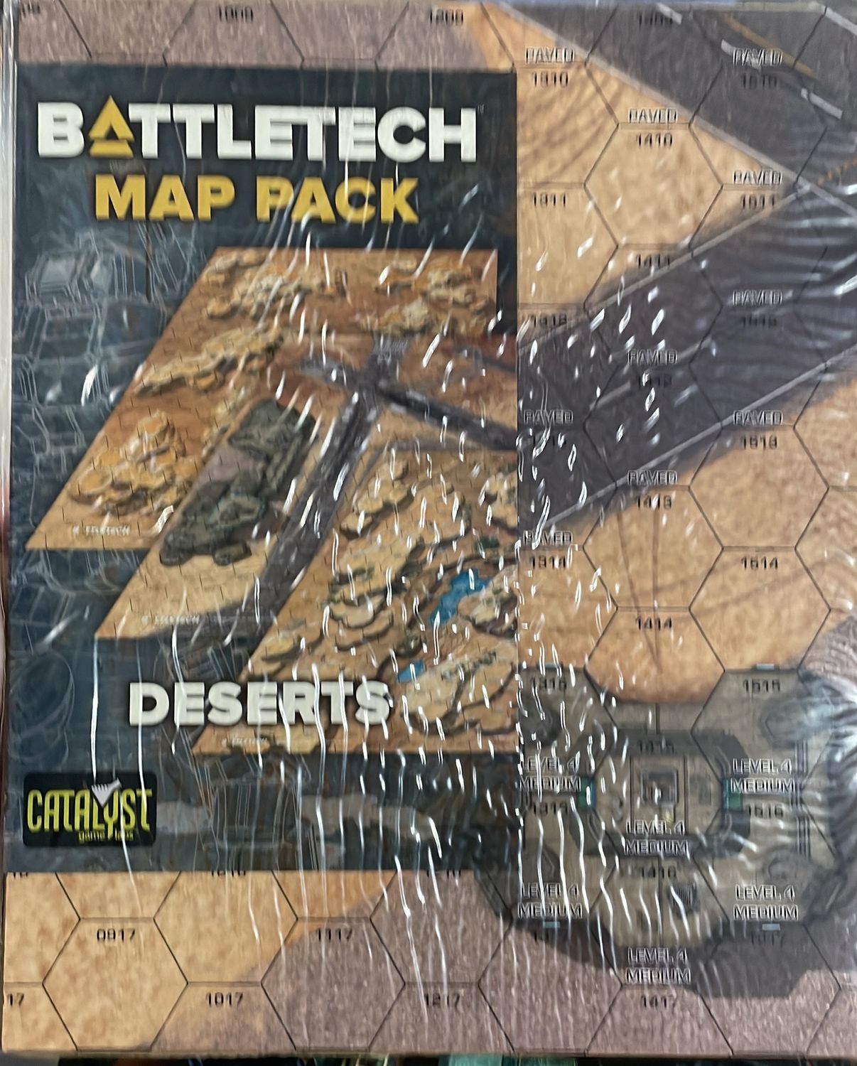 BattleTech Map Packs ‚ÄúDESERTS‚Äù