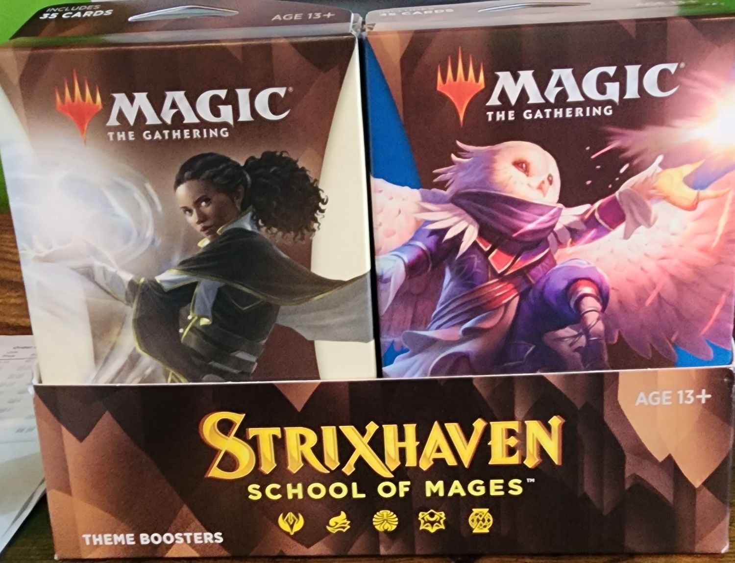 MAGIC THE GATHERING STRIXHAVEN SCHOOL OF MAGES THEME BOOSTER