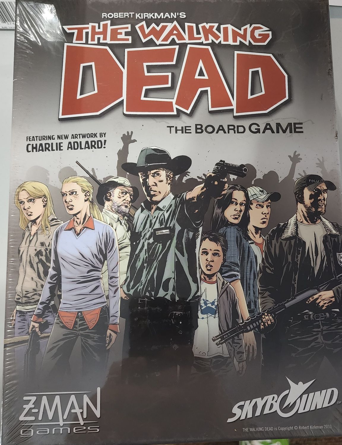 THE WALKING DEAD THE BOARD GAME
