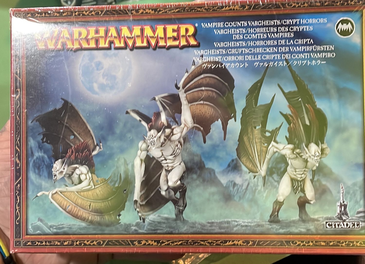 Vampire counts vargheists crypt horrors