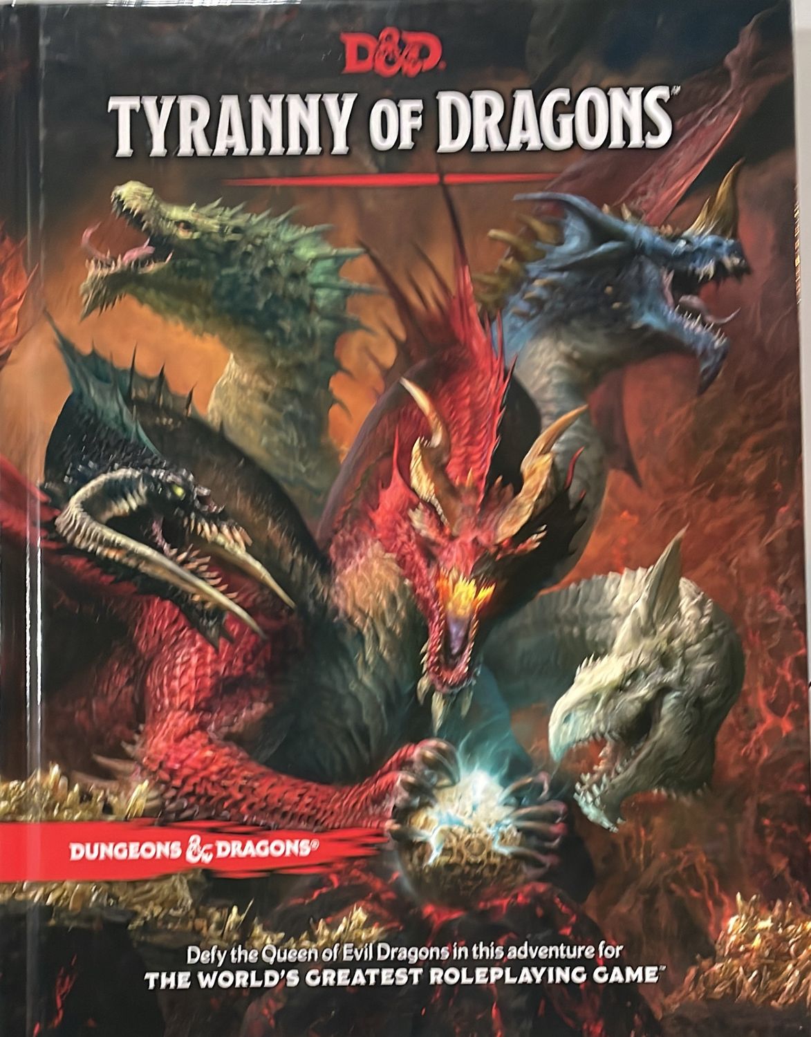 D&amp;D Tyranny of Dragins
