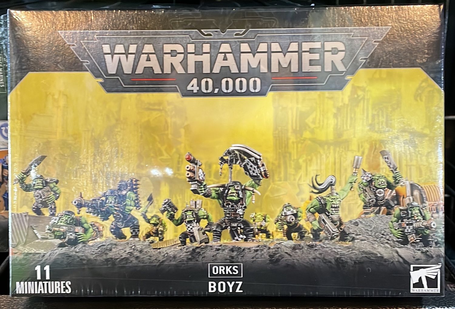 Orks : Boyz