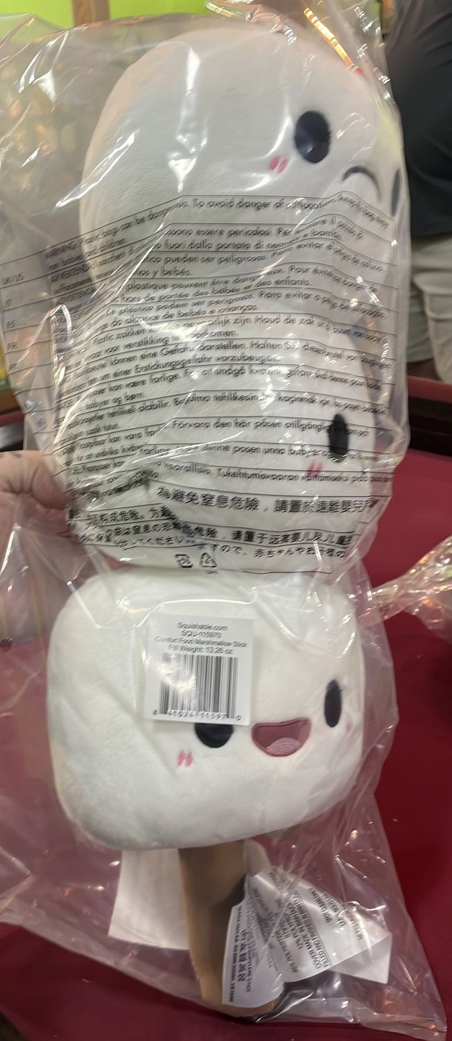 Squishable Comfort Food Marshmallow Stick
