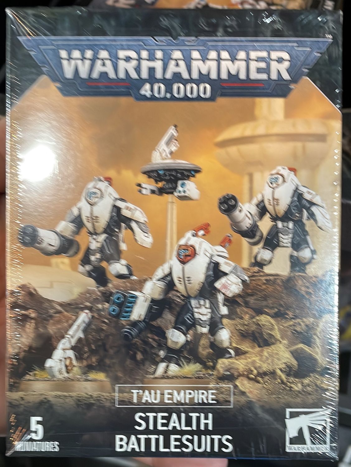 T‚ÄôAu Empire : Stealth Battlesuits