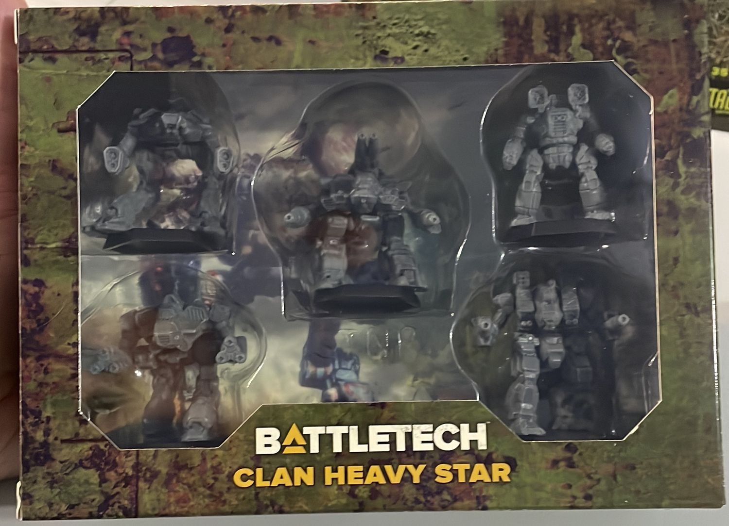 BattleTech Clan Heavy Star