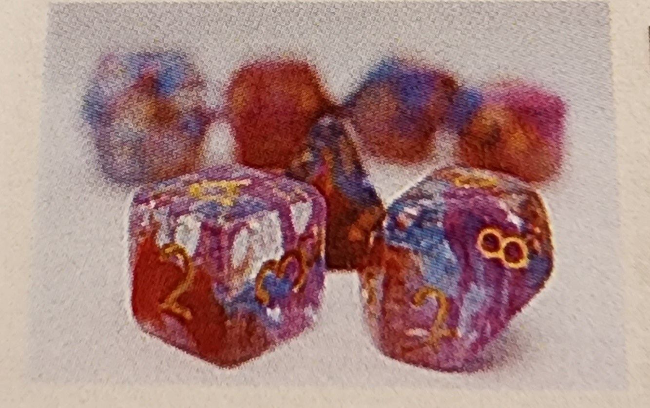 DAWNING RPG DICE SET