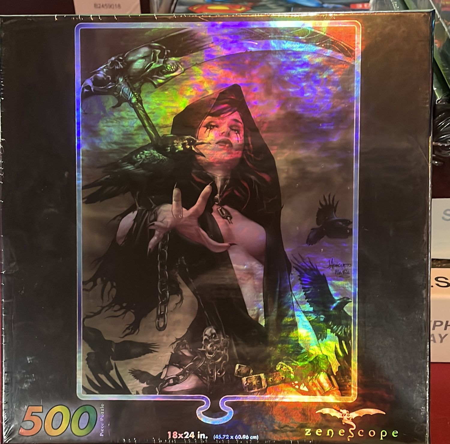 GFT Tales of Terror Keres