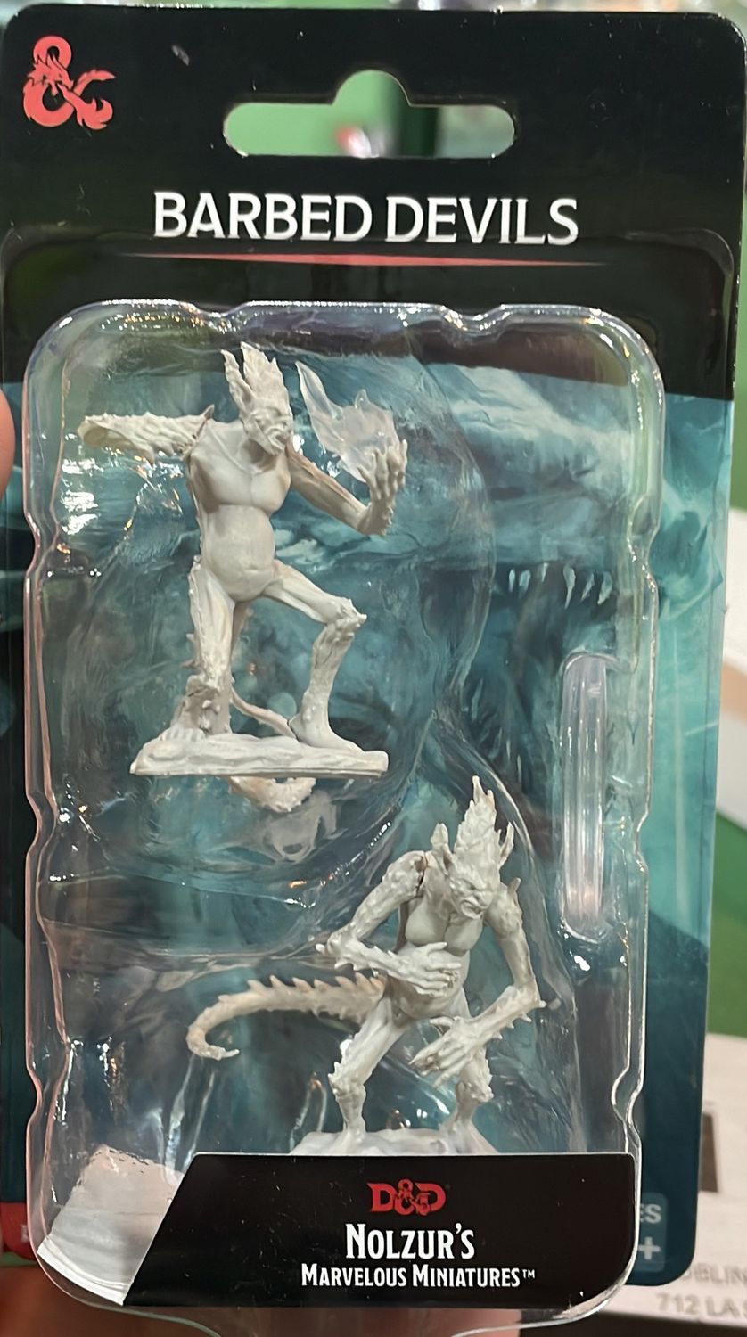 Nolzurs Barbed Devils DND Mini