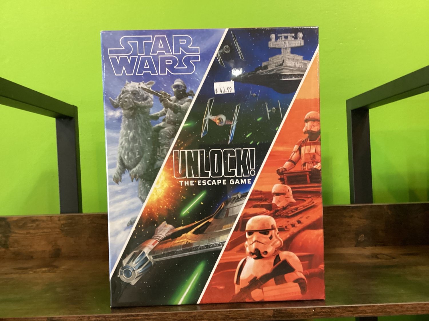 STAR WARS UNLOCK : THE ESCAPE GAMES