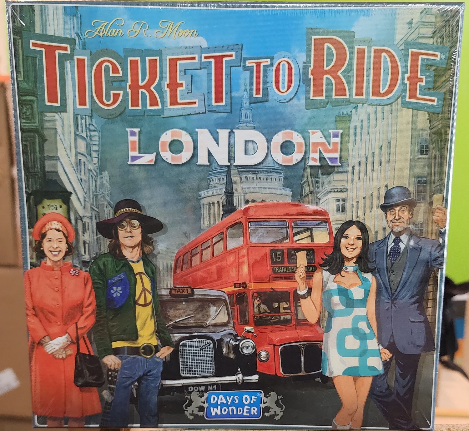 TICKET TO RIDE LONDON