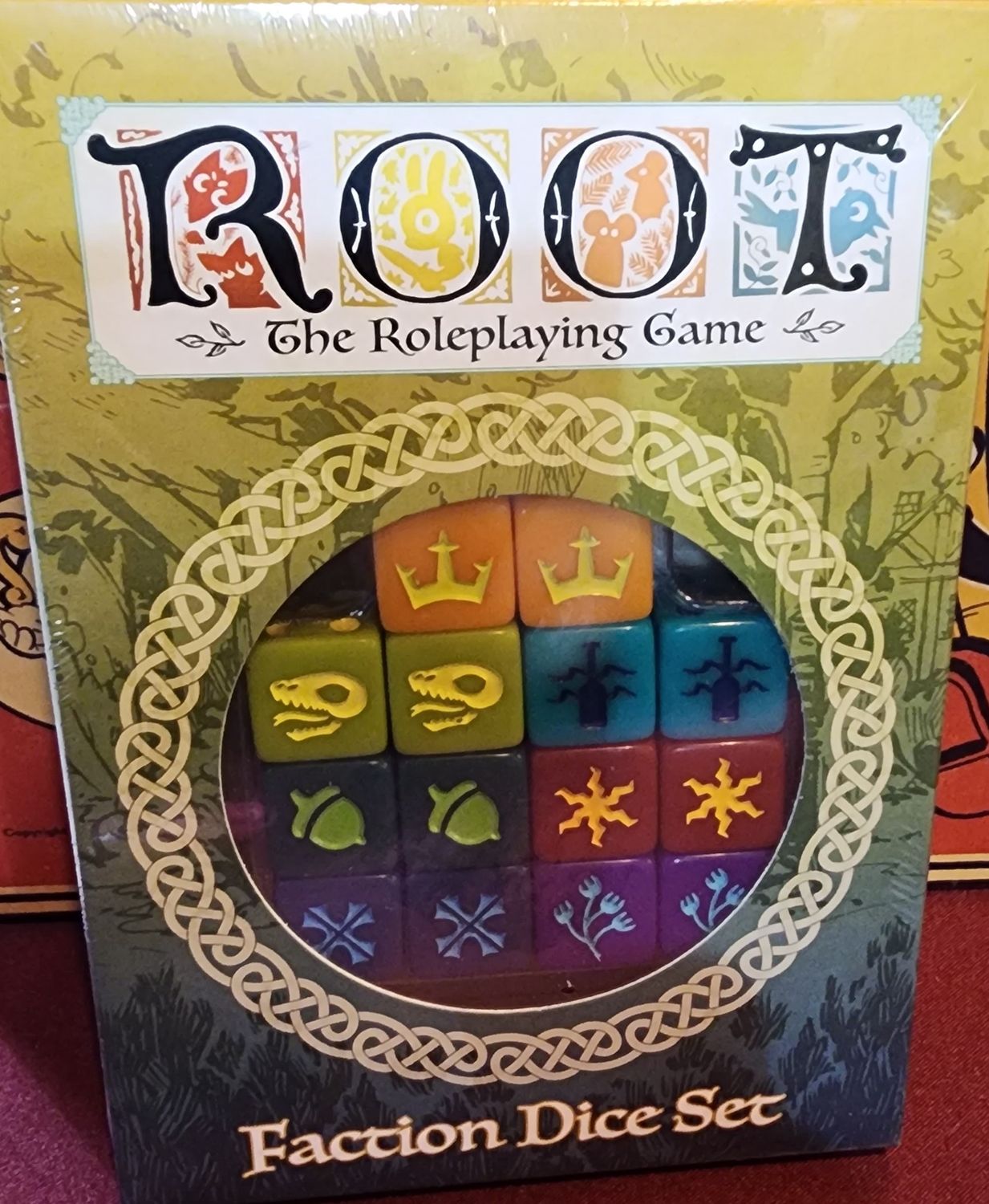 ROOT FACTION DICE SET