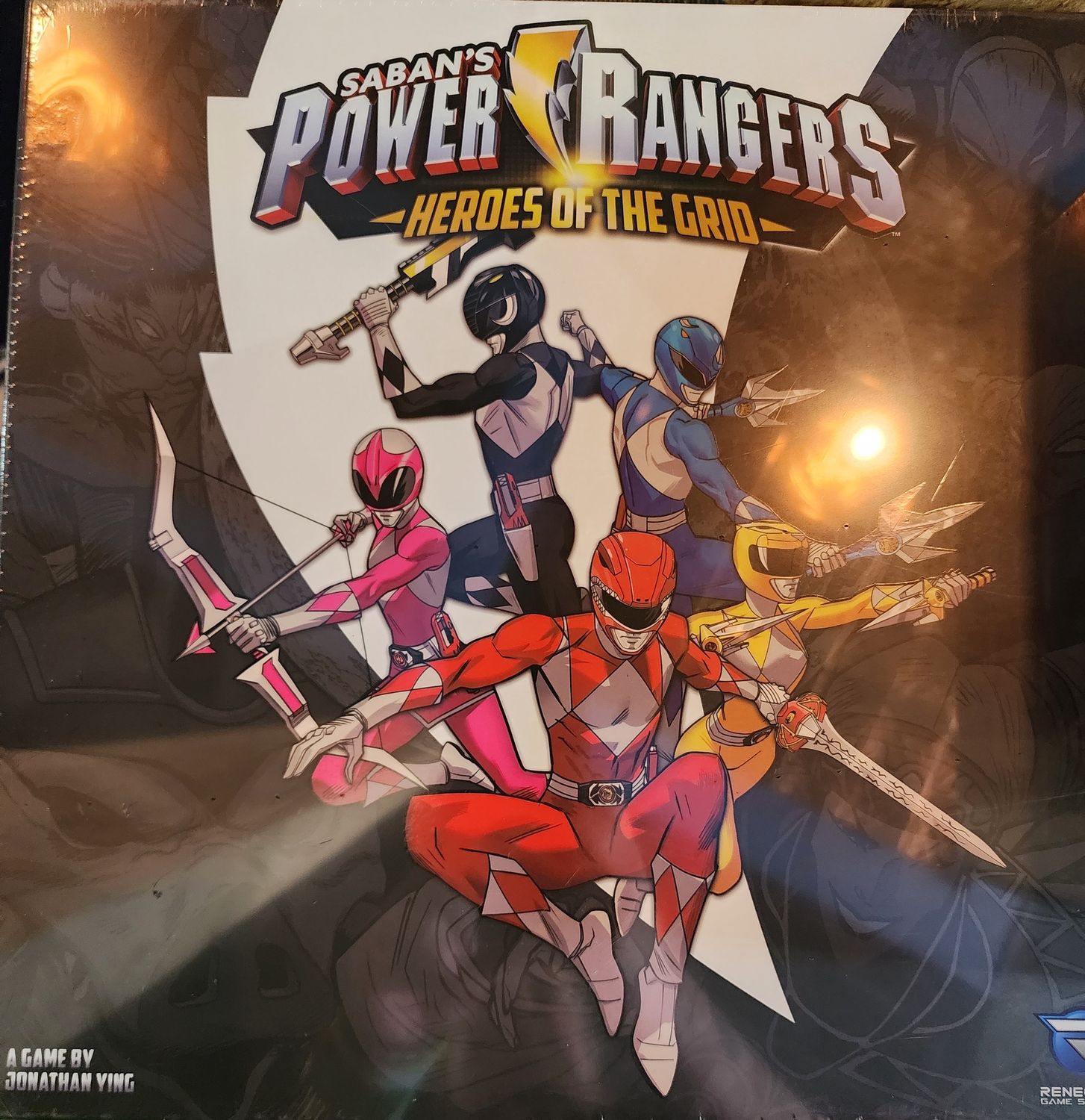 Power Rangers: Heroes of the Grid